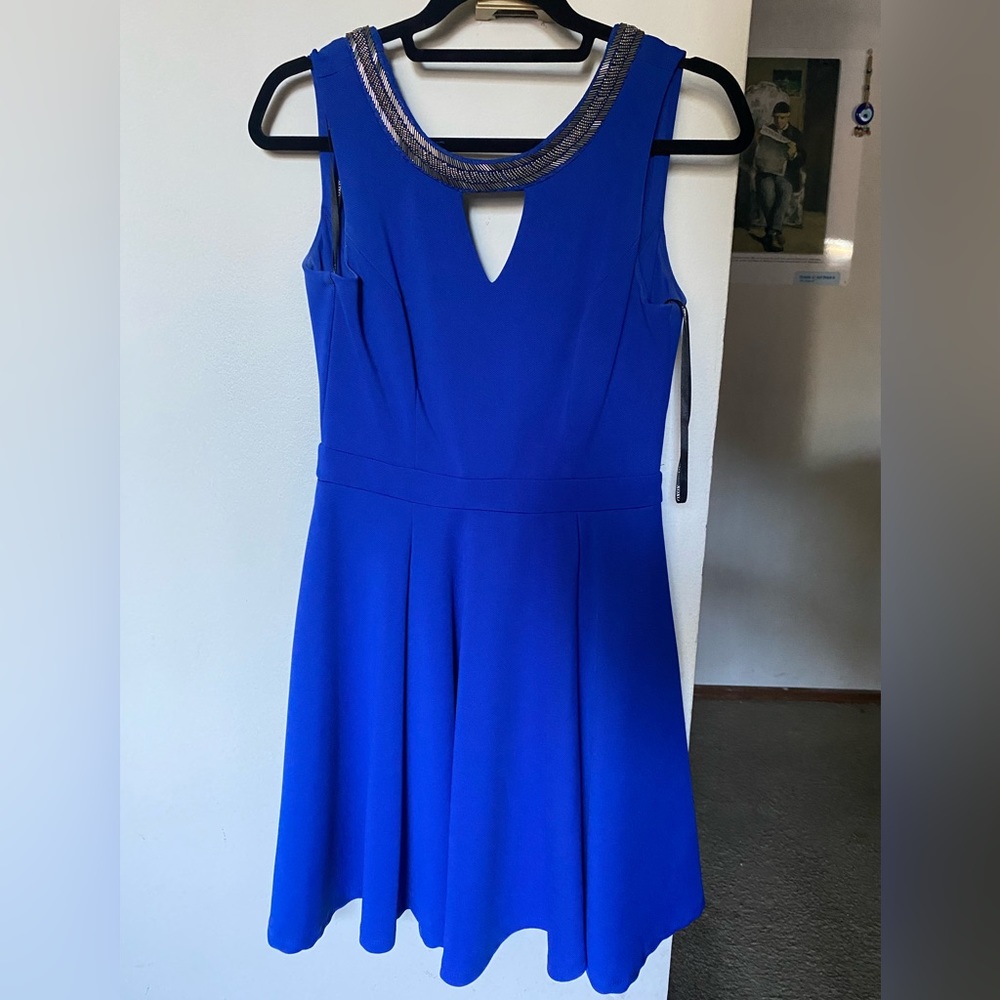 Material Girl Skater Dress size M